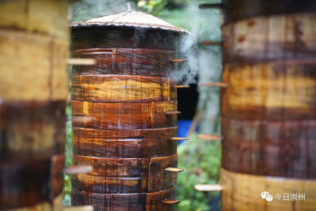 四川崇州怀远镇网红小吃粉蒸肉,崇州美食粉蒸肉