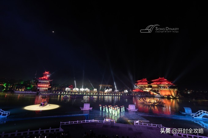 【一画一书览清园】千年汴京城里，做一场灯火阑珊的东京华梦