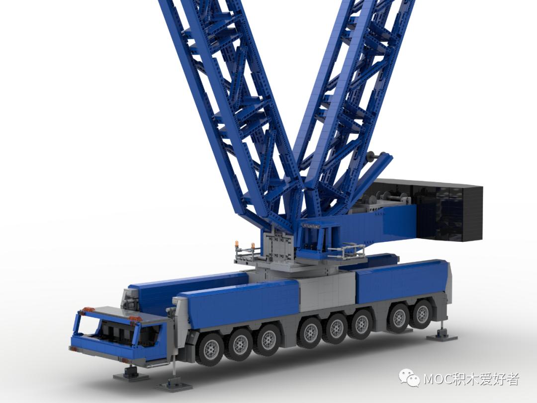 乐高moc作品高楼,乐高moc作品欣赏恐龙