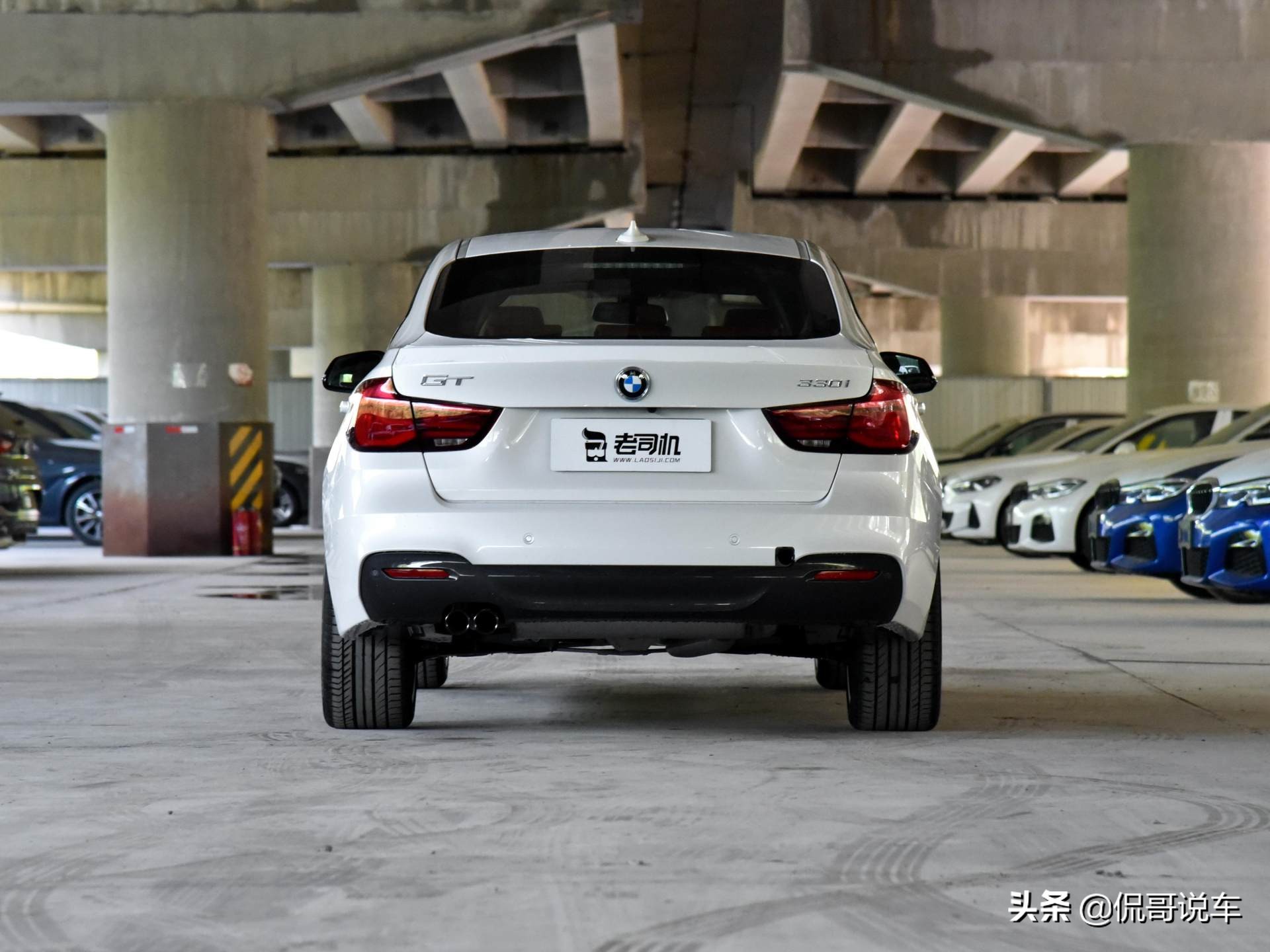 乘坐空间不错轿车,2019年款宝马3系轿跑全进口gt