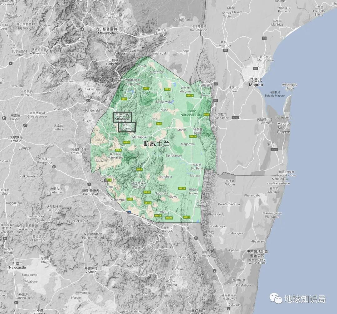 非洲，最后一个君主*制专**国家|地球知识局