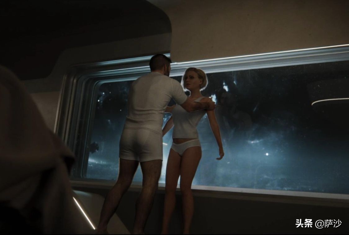 外星圣母安抚迷失太空的人类灵魂：《爱死亡和机器人》裂缝之外