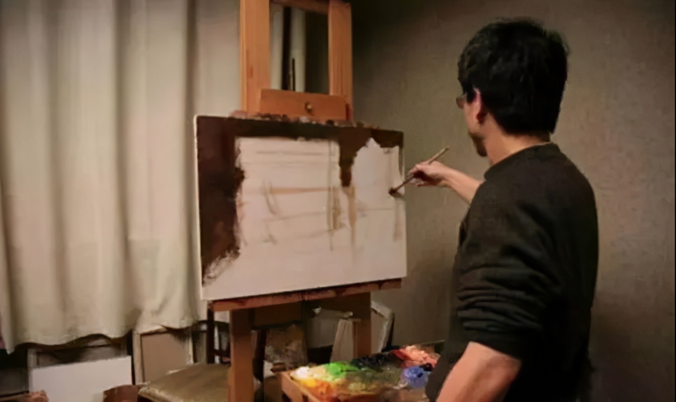 冷军画的鸡卖80万,马云收藏冷军画