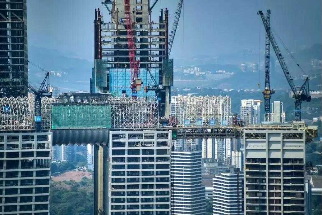 中国超级工程第一高楼,万吨大楼