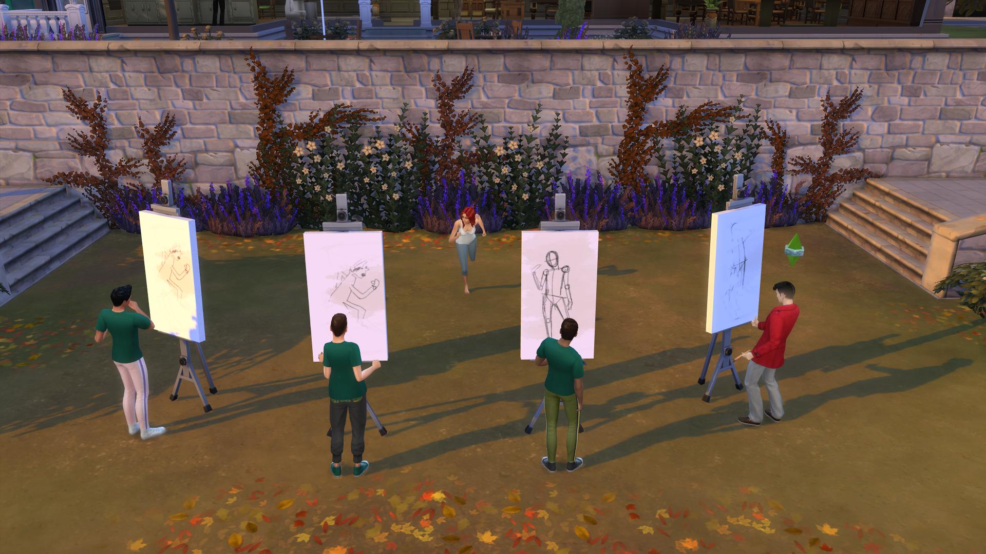 模拟人生4无dlc该怎么玩,模拟人生4为什么我按wasd没反应