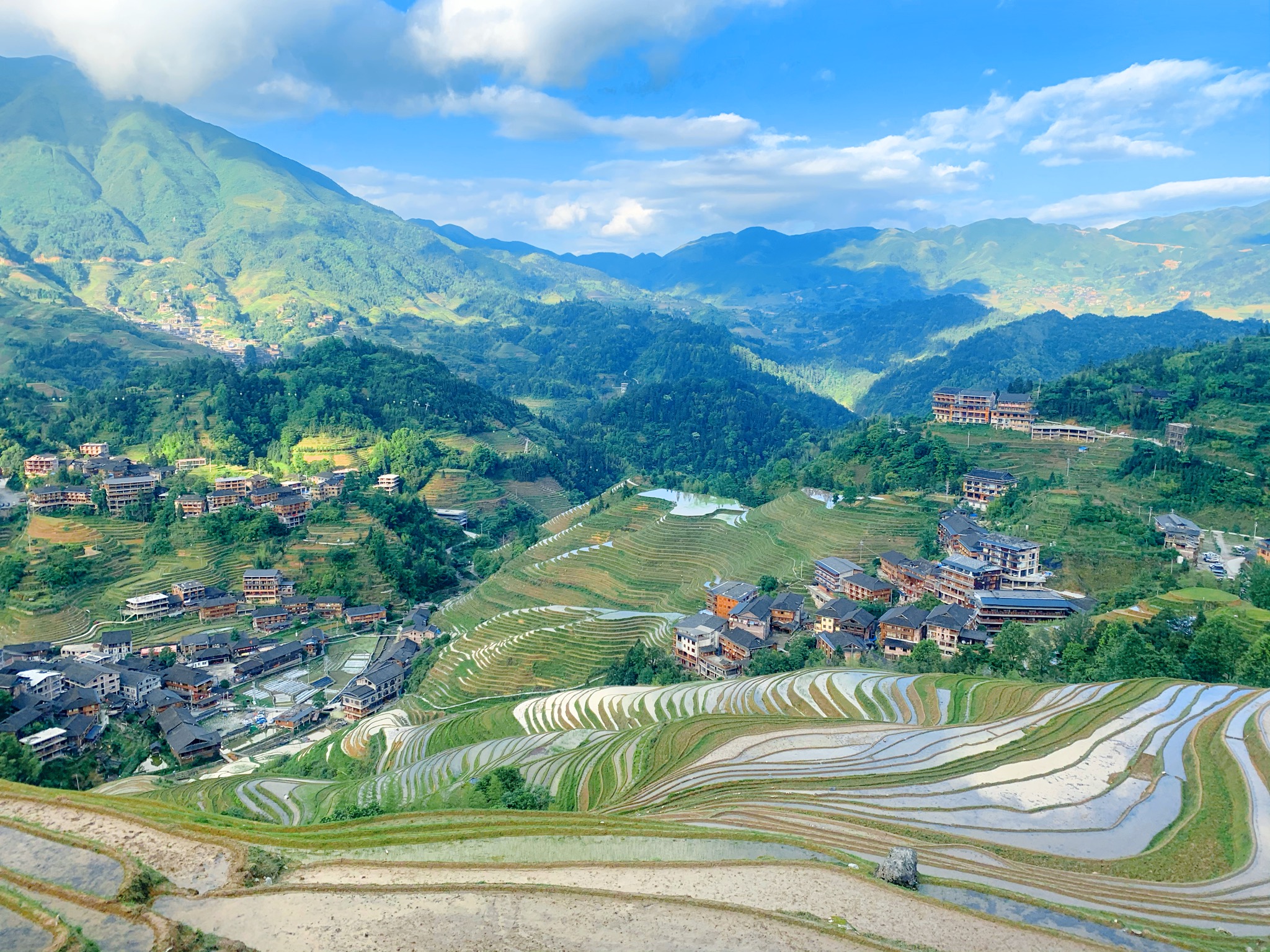 桂林龙脊梯田阳朔四天,桂林龙脊梯田三天两夜自驾游攻略