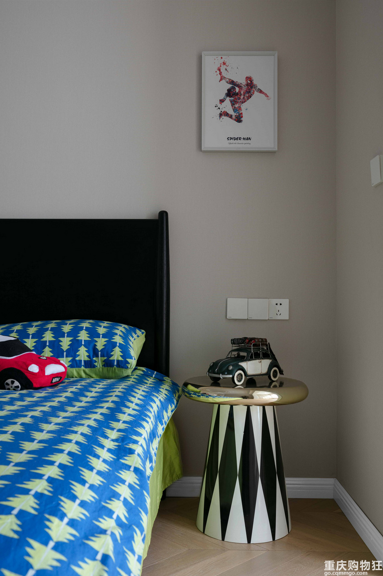 翠湖天地四期大平层装修设计,翠湖天地洋房装修风格