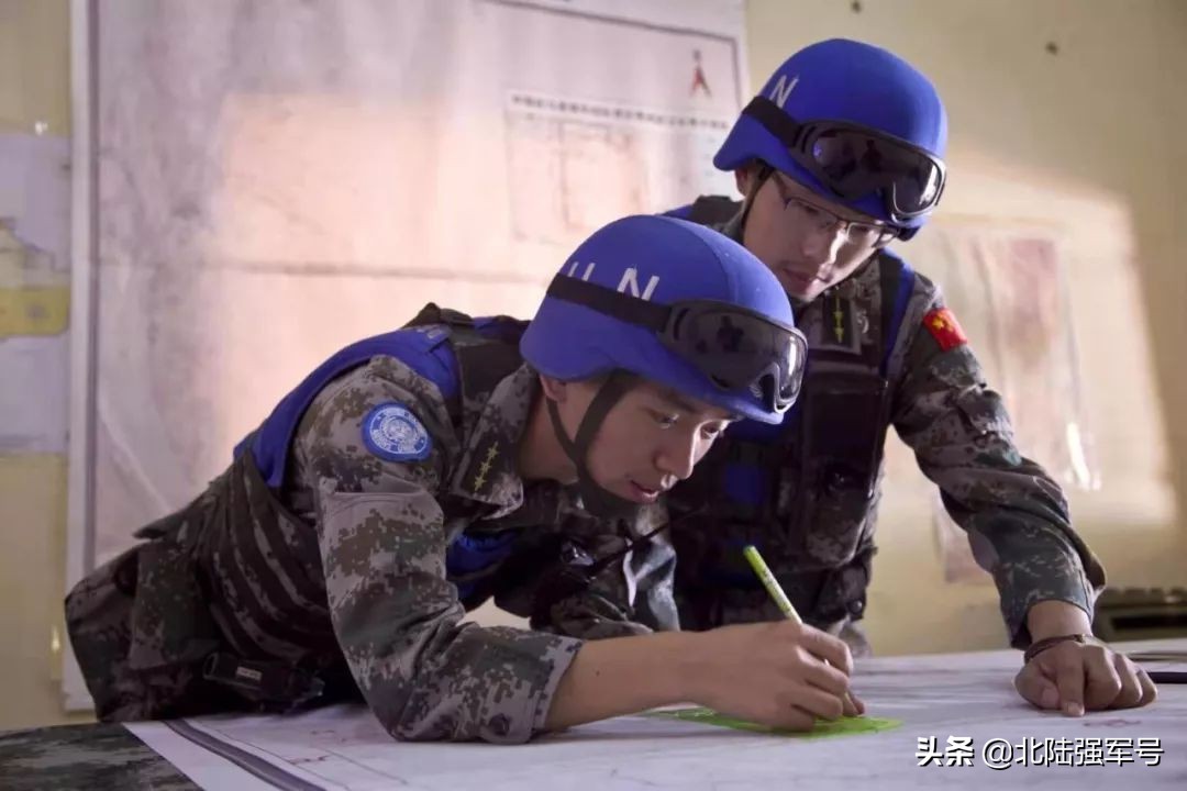 北疆有我|维和归来又出征，参谋岳超辉为祖国而战的样子帅到爆
