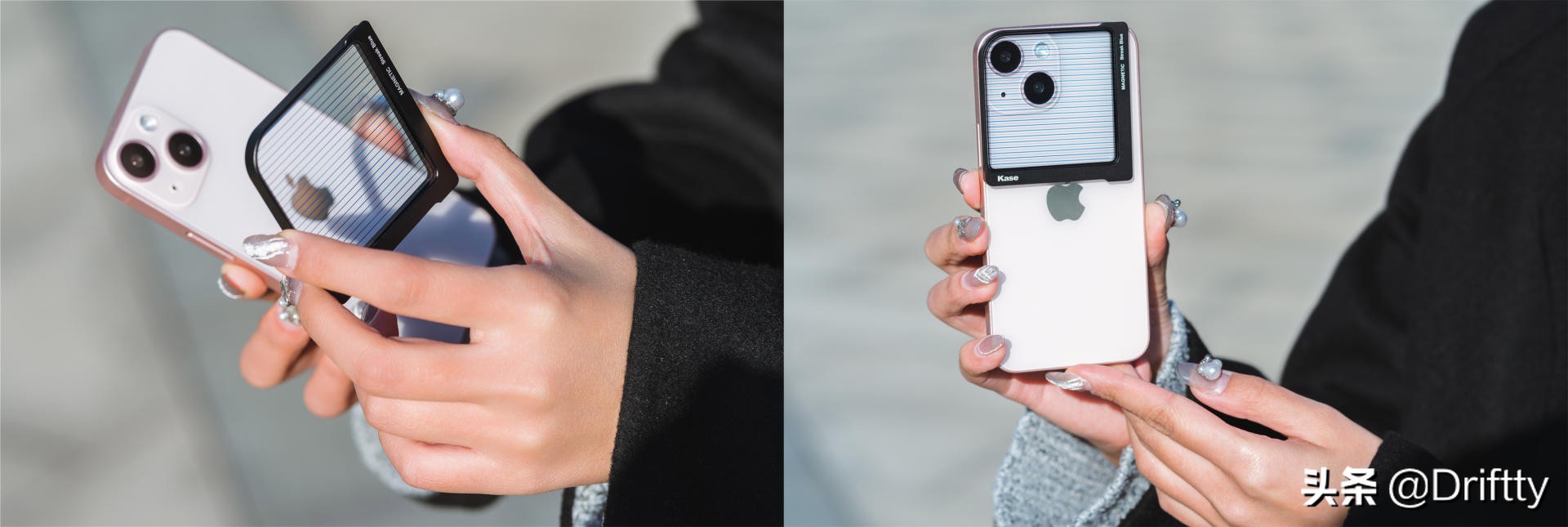 kase手机磁吸滤镜,卡色手机磁吸方形滤镜测评
