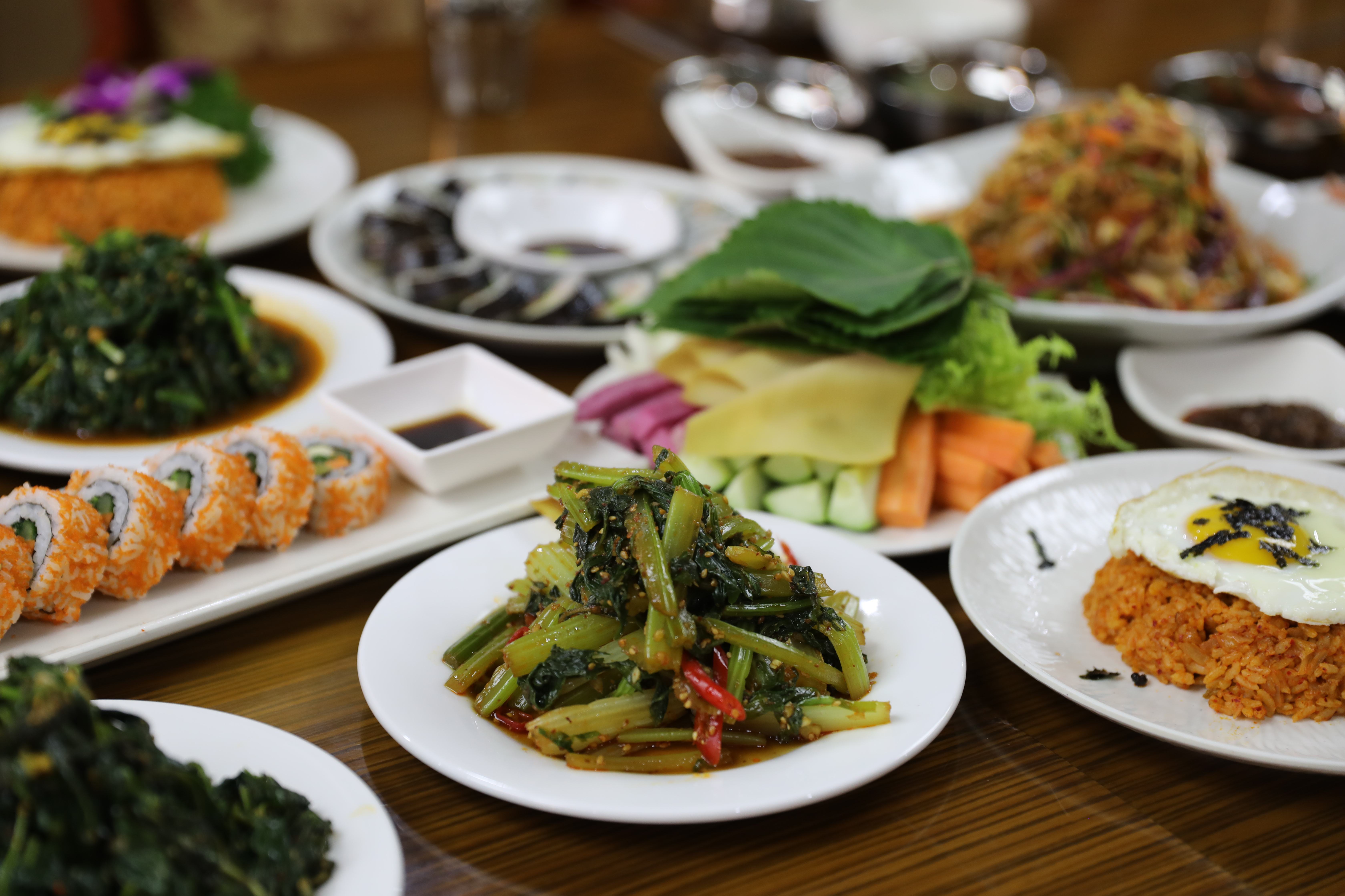 各种泡菜酱菜,泡菜酱菜开胃下饭菜