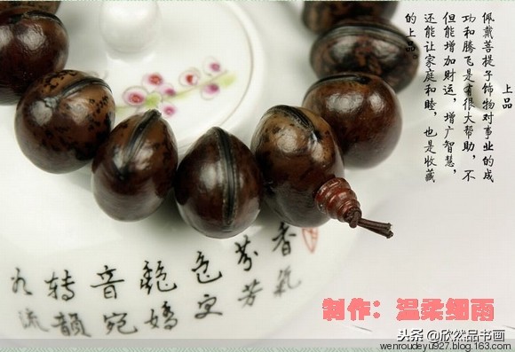 菩提子种类与寓意,手把件菩提子种类