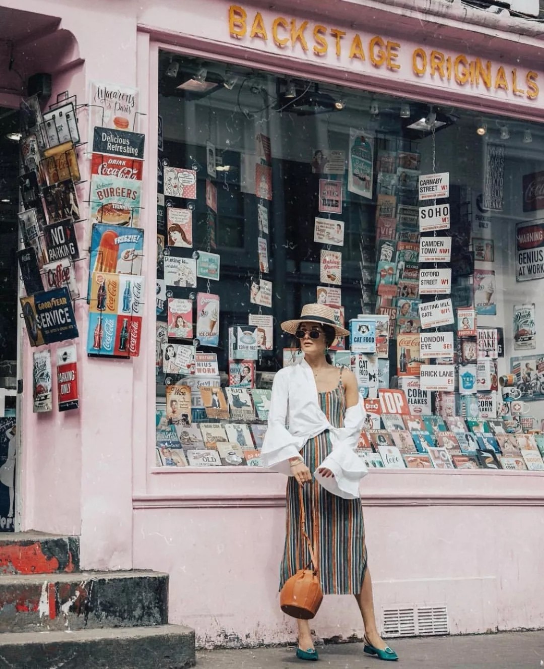 三款小众t恤,清新多色撞色t恤