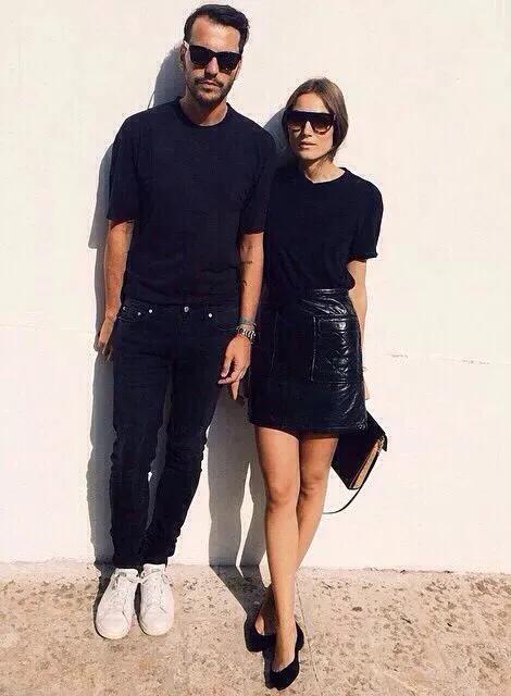 有一种颜色叫blackpink,blackpink黑色火焰美甲