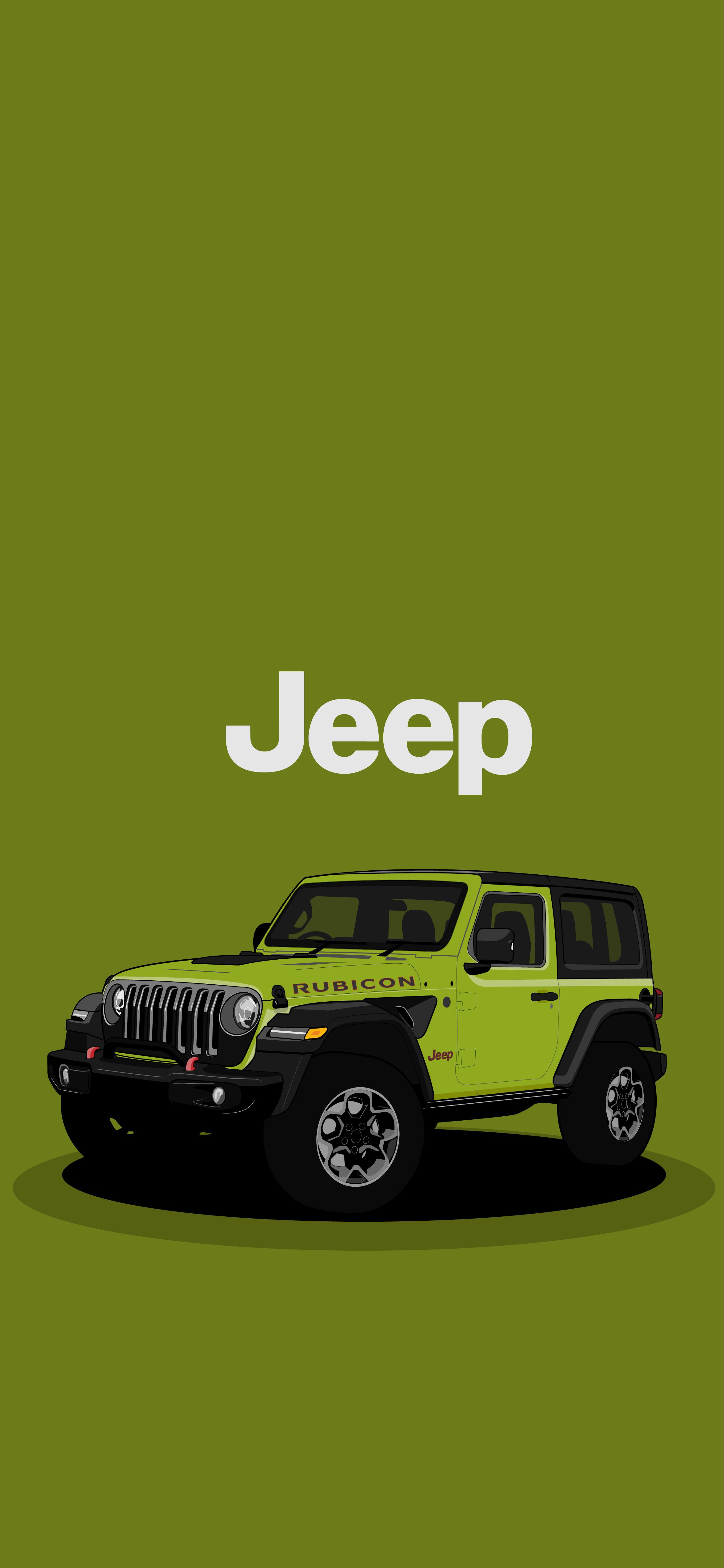 手绘越野壁纸,硬派越野车高清壁纸