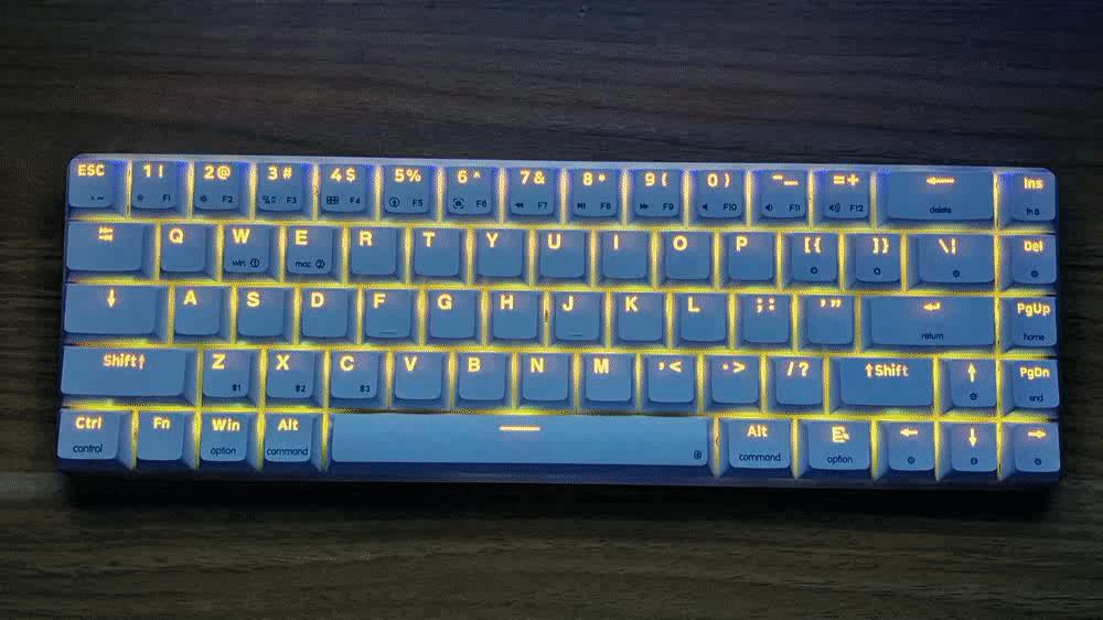 小呆虫nt68键盘测评,小呆虫机械键盘哪里定制