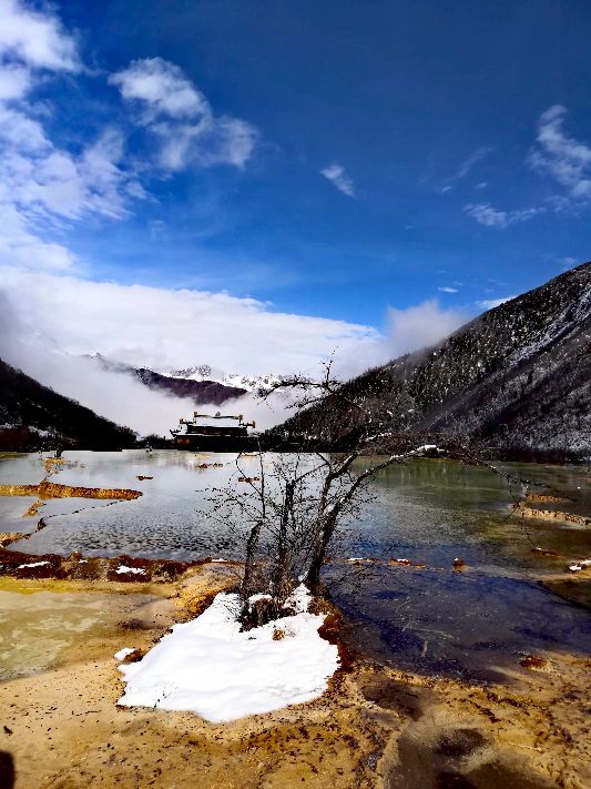 九寨沟一日游感悟,九寨沟和黄龙旅行美景