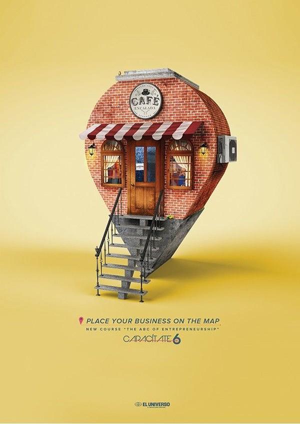 30个实用海报设计,30种海报制作方法