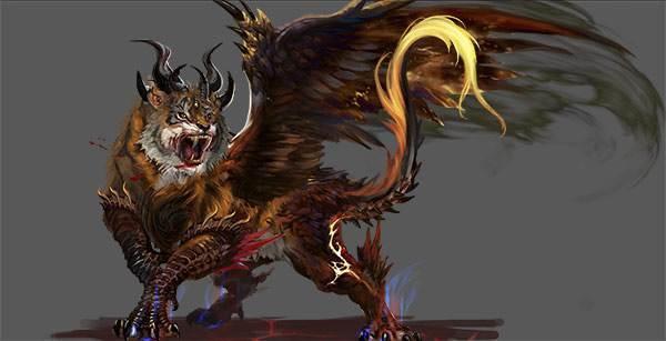 中国古代山海经美丽的异兽,山海经异兽录圣麒麟和玄武哪个好