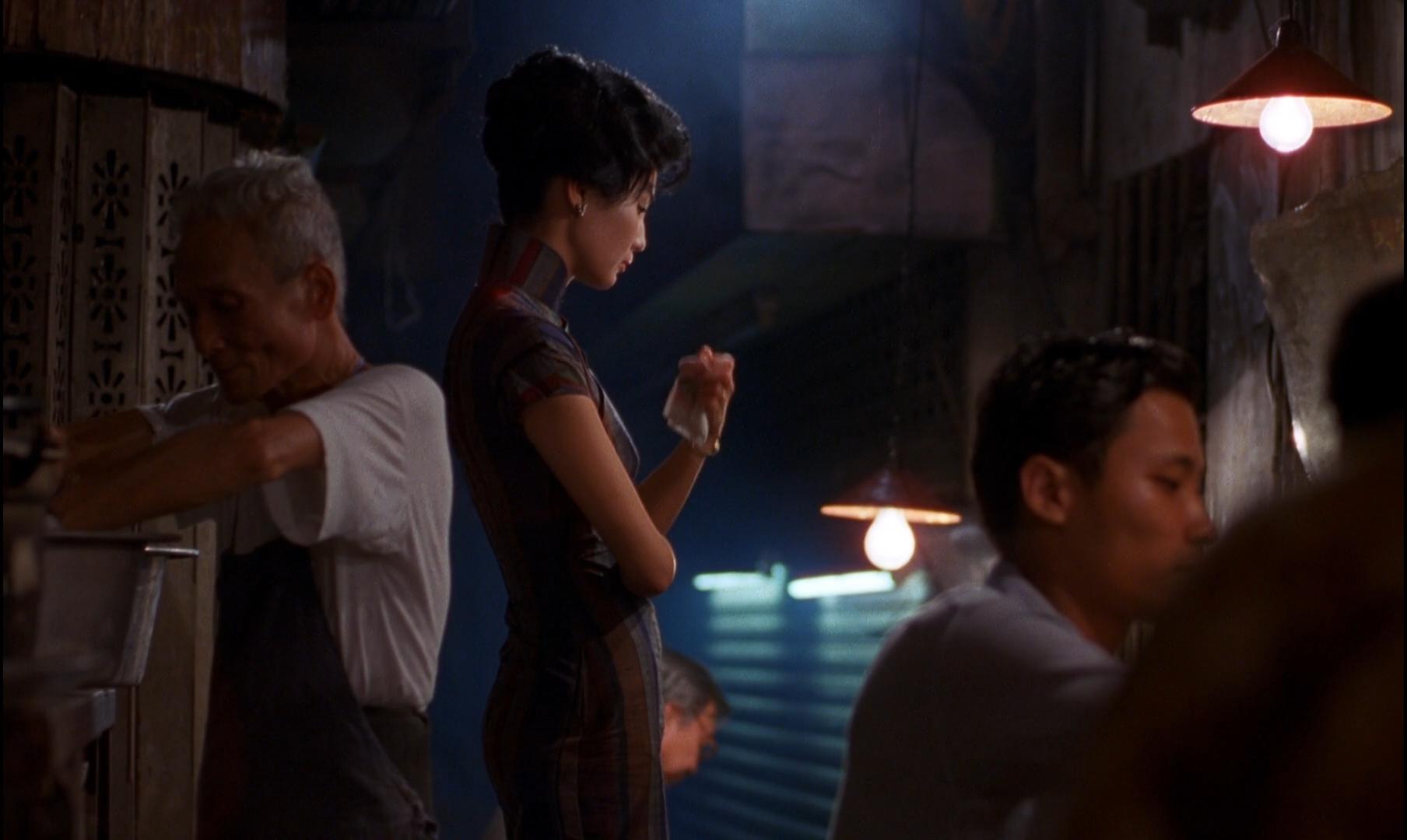 王家卫电影里的情爱,王家卫教你拍爱情片