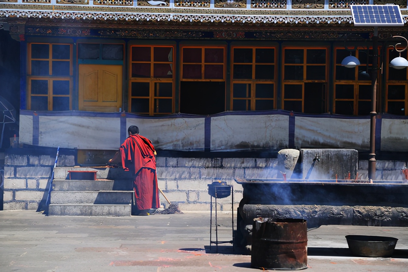 西藏唯一一座女财神寺,中国第一财神庙和天下第一财神庙