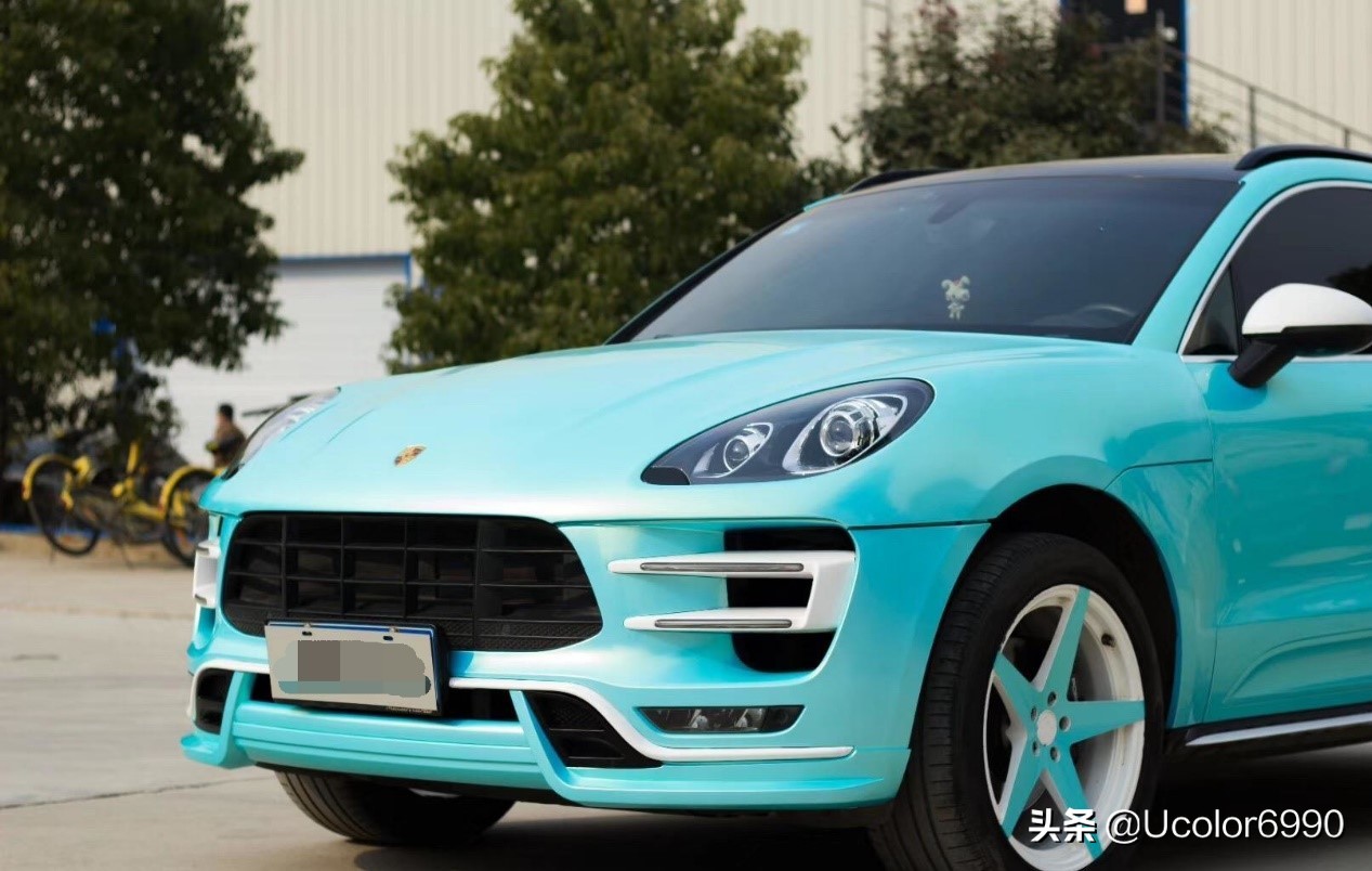 在这些珊瑚海蓝色的车里听《珊瑚海》是怎样的感受?