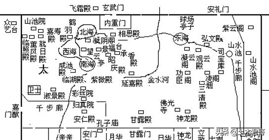 从玄武门到天下长安,从玄武门进故宫