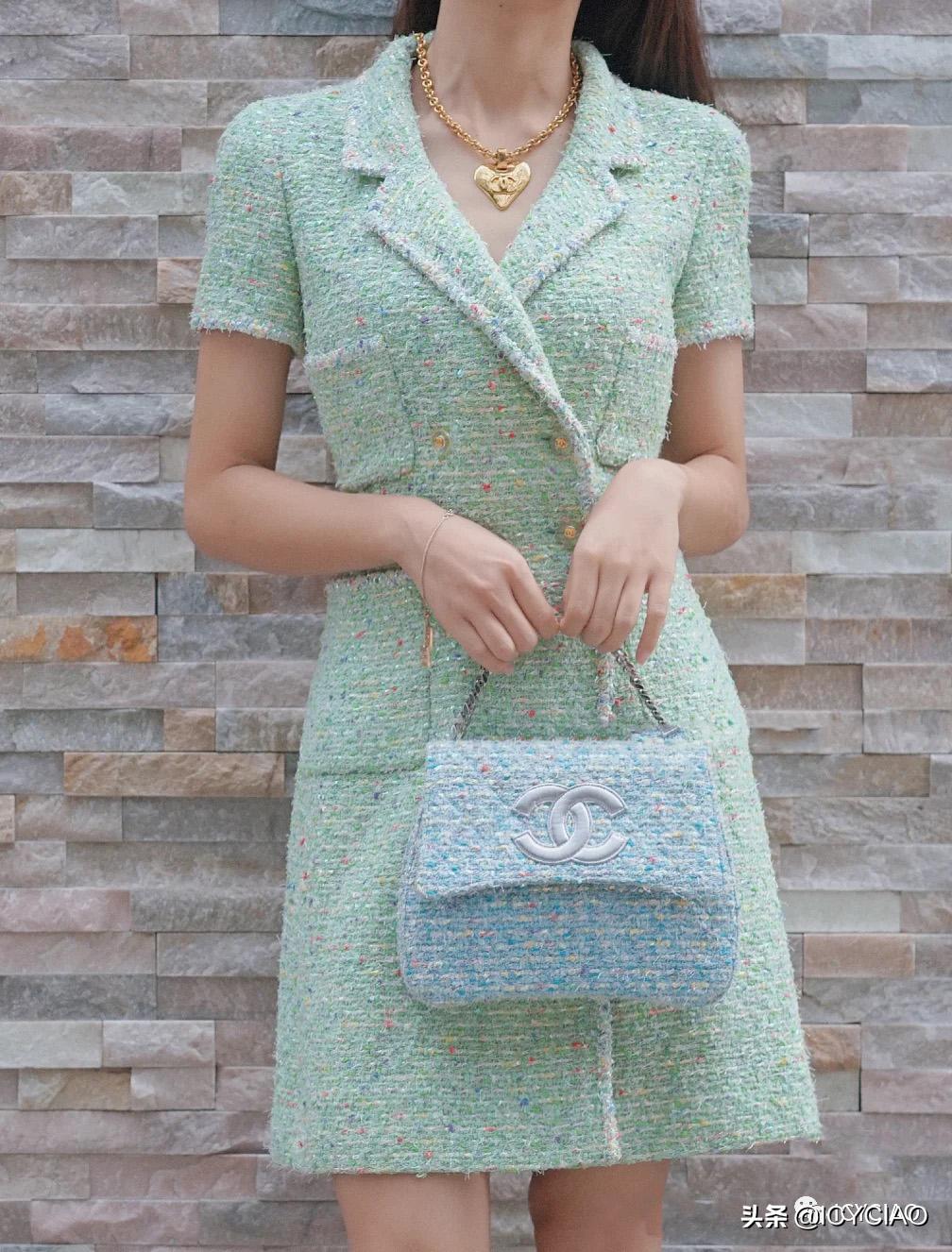 夏日这样穿简约又高级,夏日这样穿个性且有范