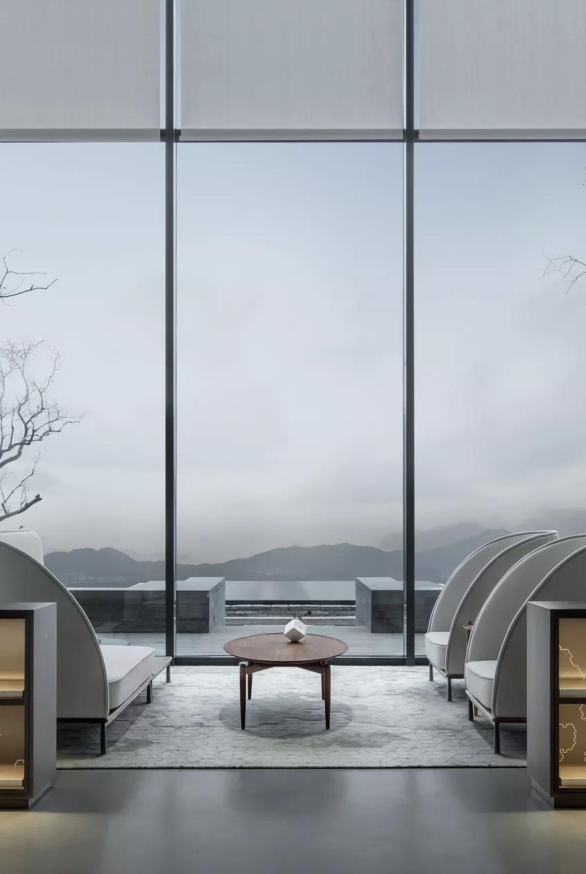 集美组太璞建筑|永威山悦售楼处-最大限度保留窑洞等原生景观