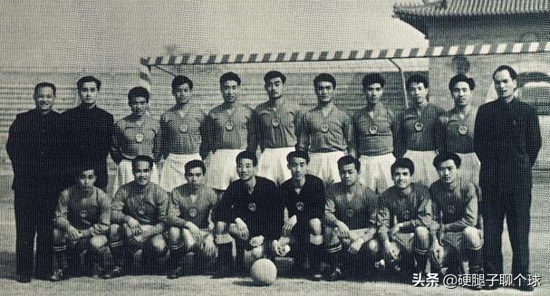 他是上海足球的领路人，曾两度错失奥运会，初代国脚方纫秋