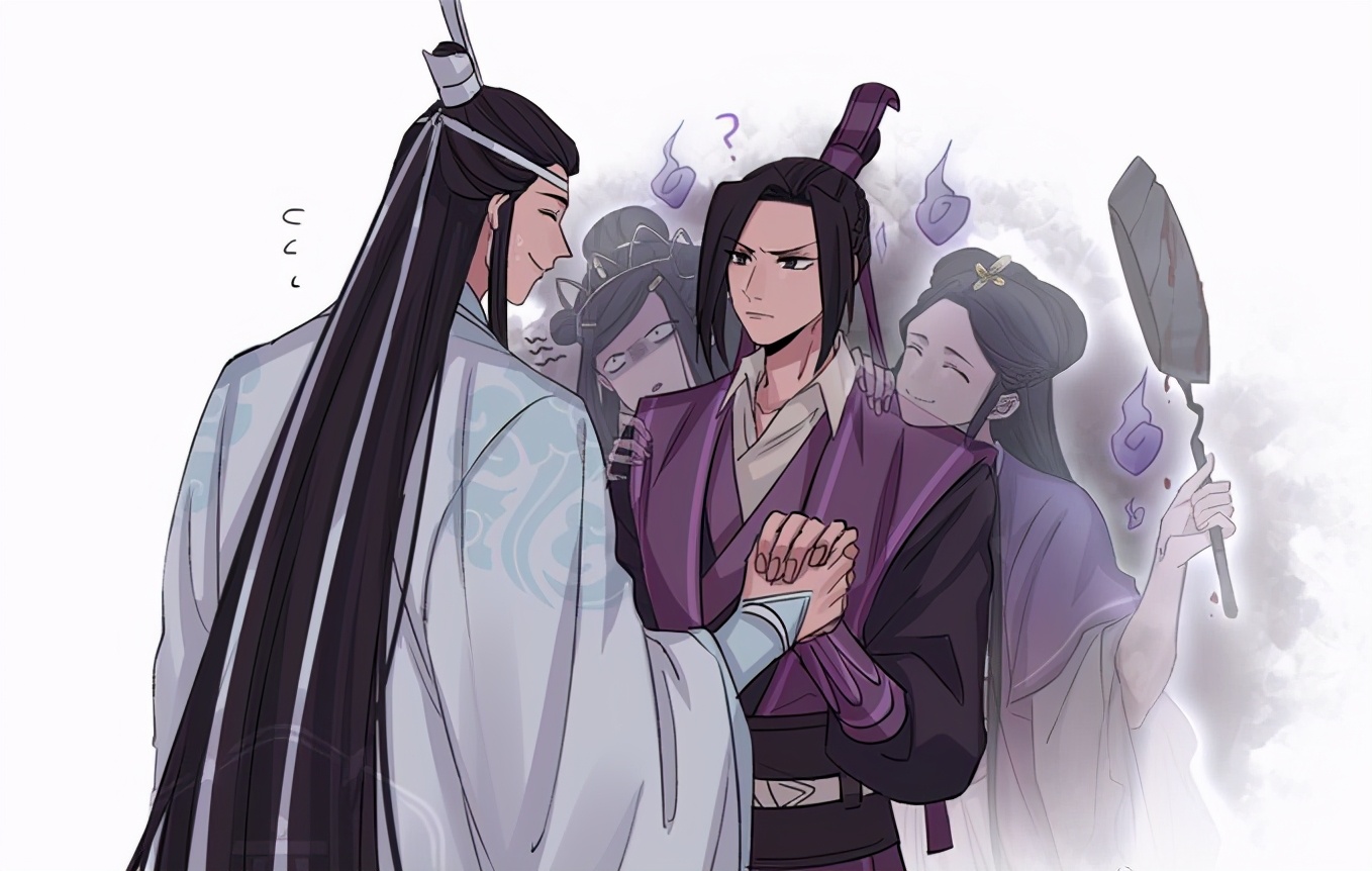 魔道祖师动漫蓝曦臣逃跑,魔道祖师蓝曦臣被看上