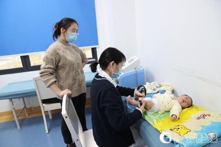 《年终盘点人民阅卷看卫健》广安区妇女儿童医院：做特色惠民生　办人民满意的妇幼医院