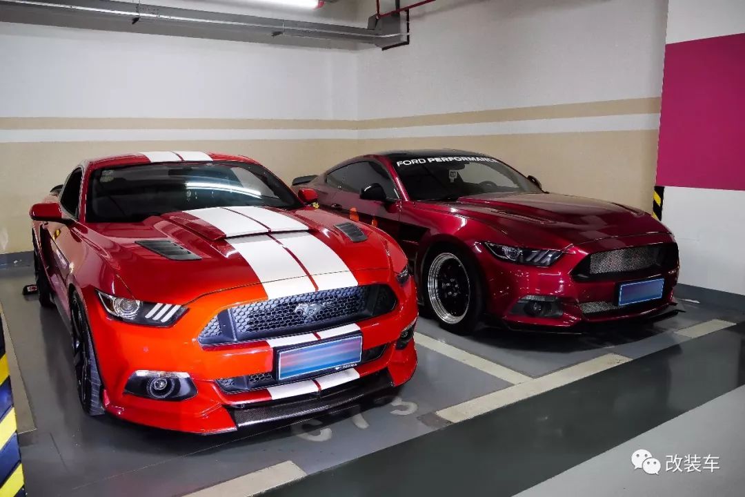 福特mustang杭州,杭州福特野马车友会