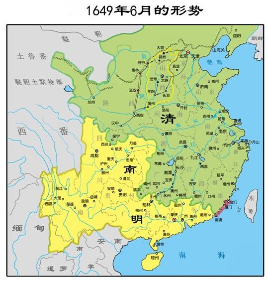 为什么南宋支撑的时间比南明更好,南宋为什么比南明更厉害