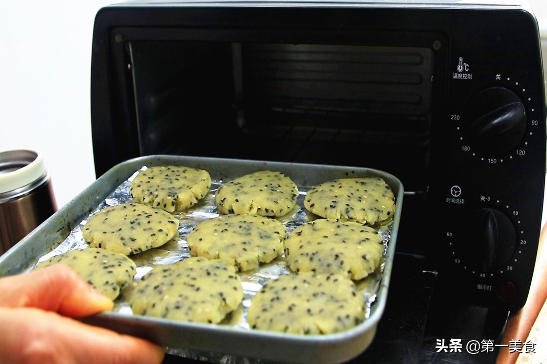 可以泡着吃的桃酥,桃酥吃着酥就是不成型