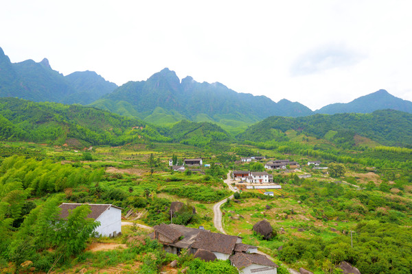 仙山岭,江西的“扎尕那”,万里茶道第一村,却被无数游客错过
