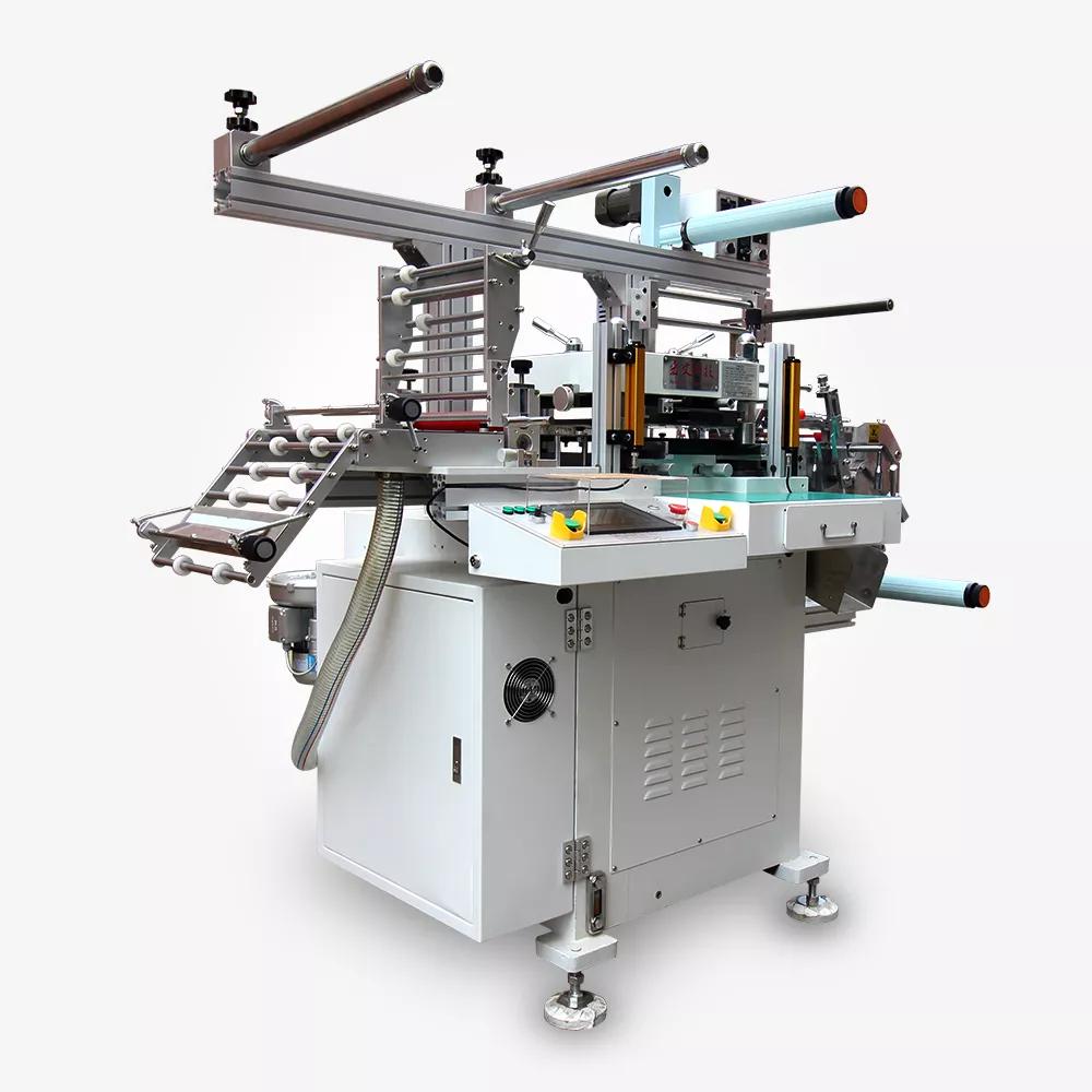 平板模切机工作视频教程,平板式模切机的机构原理