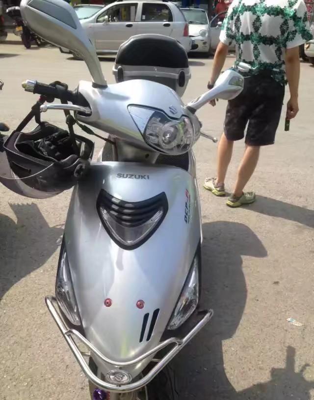 最丑125踏板摩托车,最丑的旭鹰踏板摩托