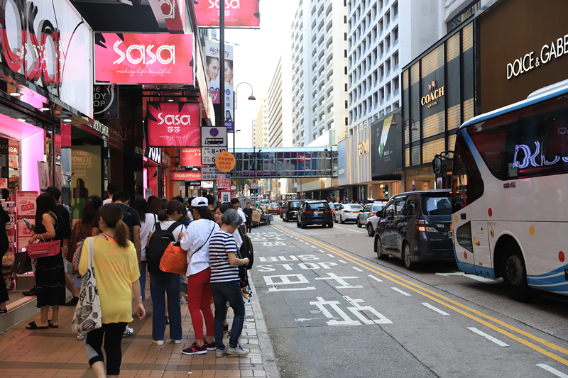 暴走香港一日攻略,一天玩转香港攻略