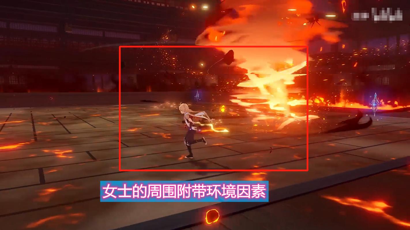 原神：行走的雪山与爆炎树？环境的因素，将成为女士机制的核心