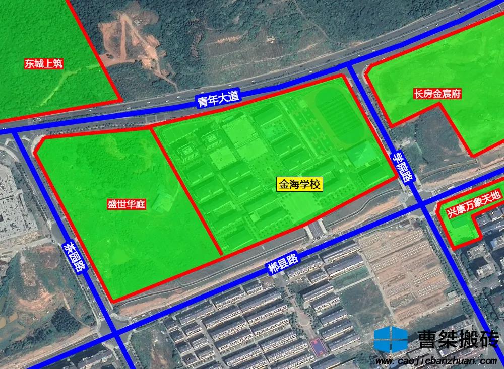 郴州最靠近学校的楼盘