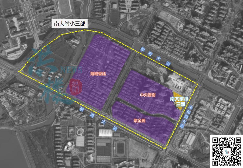 2023年红谷滩小学学区划分,红谷滩小学学区划分