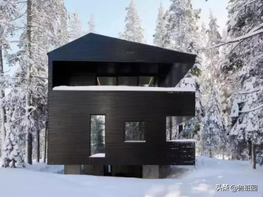 日本杉板制作全过程,烧杉板可以用哪些木材制作