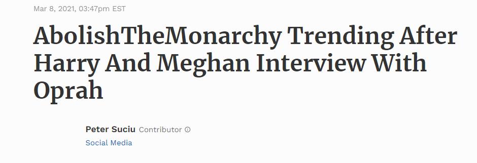 梅根哈里反君主制,英国王室对梅根的态度