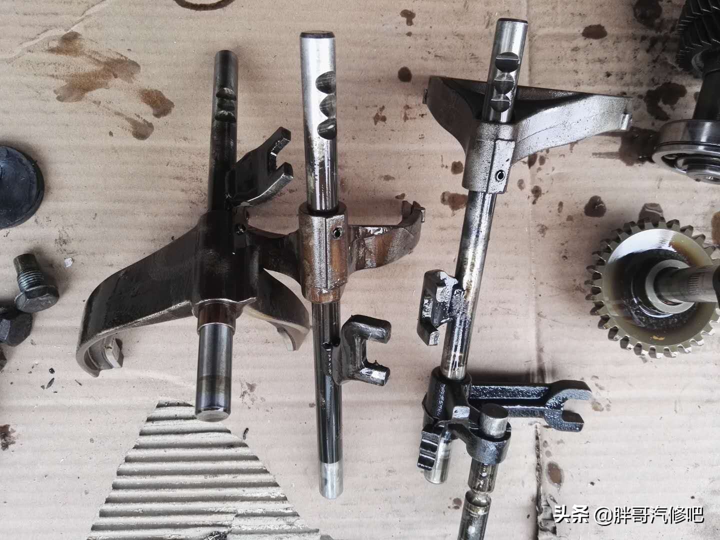 17万公里变速箱异响,17万公里的变速箱