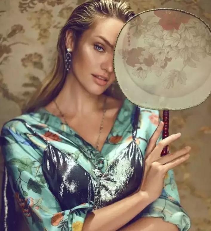 维密糖糖泳装,维密天使糖糖怎么样