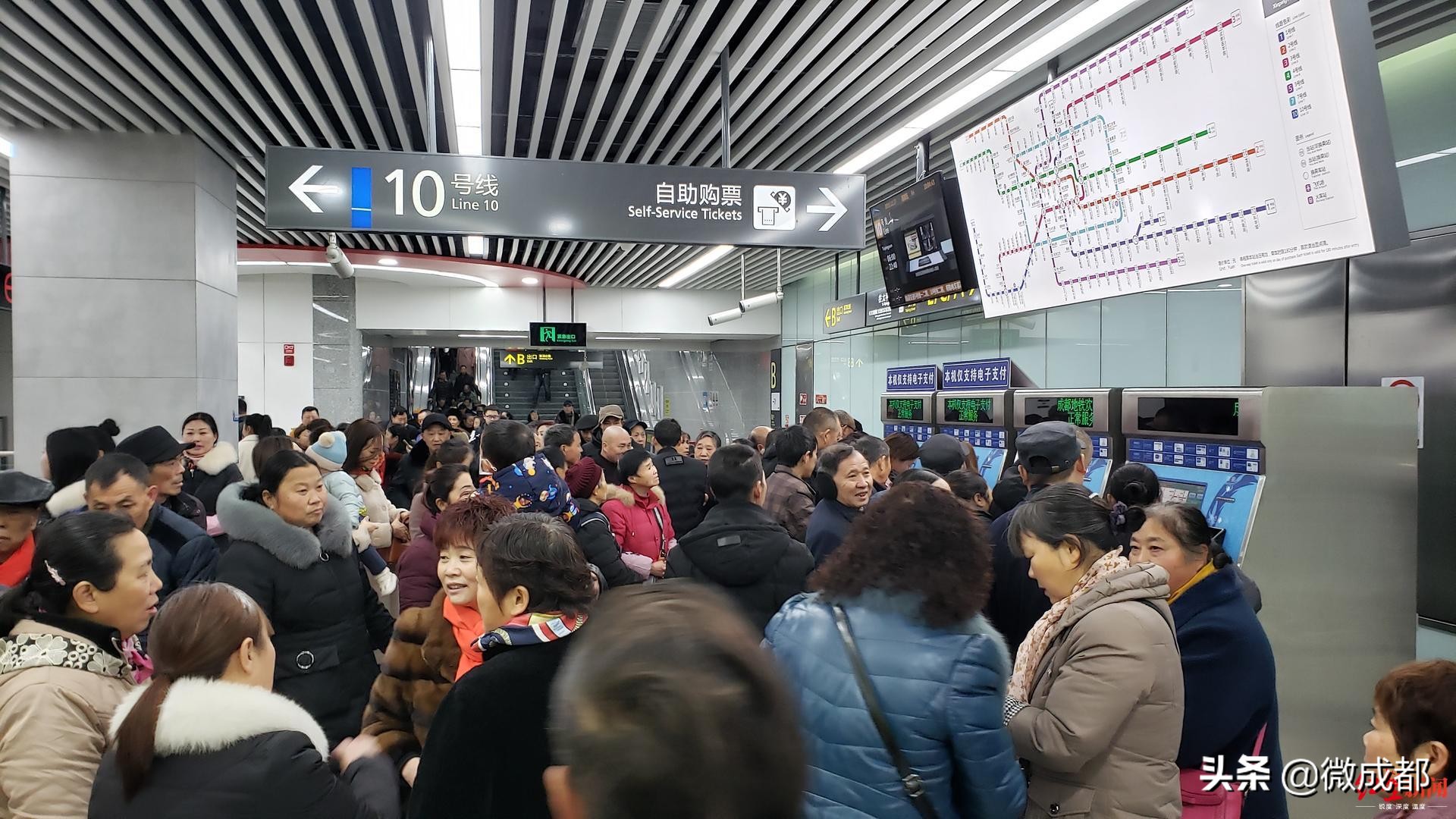 成都6号线湿地公园,成都地铁直达生态公园