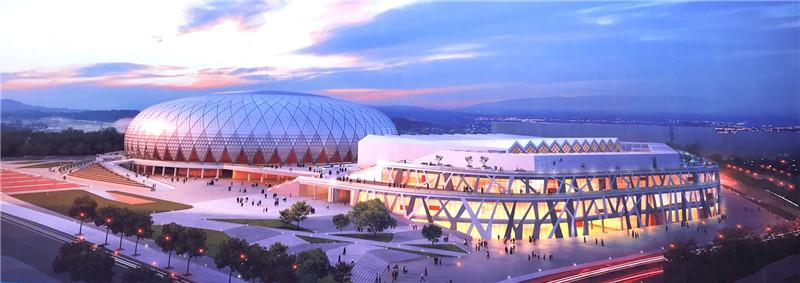 贵阳奥体中心钢结构,贵阳奥体中心二期承建方