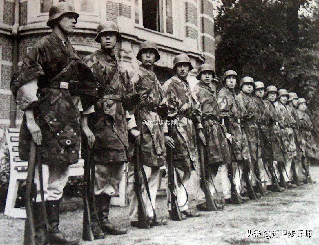 二战德国军用钢盔,二战德国钢盔战损