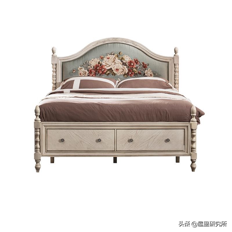 双人床怎么选最舒服,卧室双人床如何选