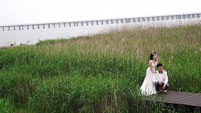 上海金山区有没有免费的沙滩,上海金山沙滩